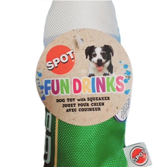 Stuffed Dog Toy With Squeaker - Picture 4 of 7